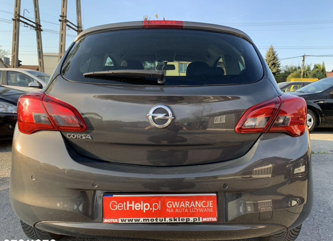 Opel Corsa cena 25950 przebieg: 125740, rok produkcji 2015 z Dobczyce małe 301